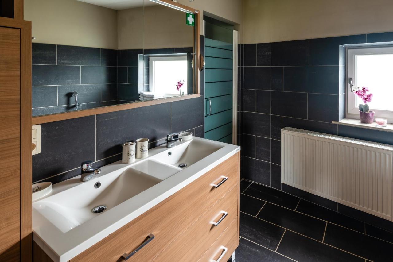 Vakantiehuis DE RIEKE 16 personen Ronse Buitenkant foto