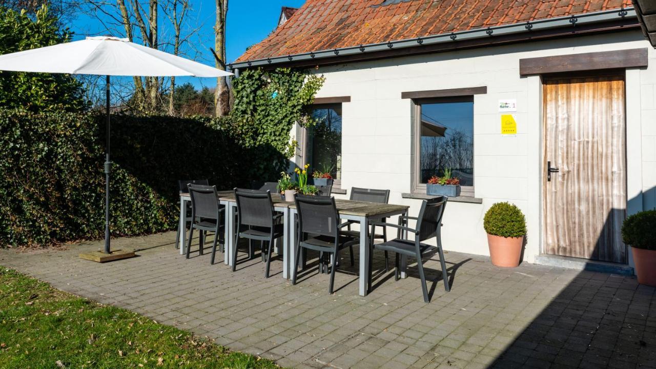 Vakantiehuis DE RIEKE 16 personen Ronse Buitenkant foto