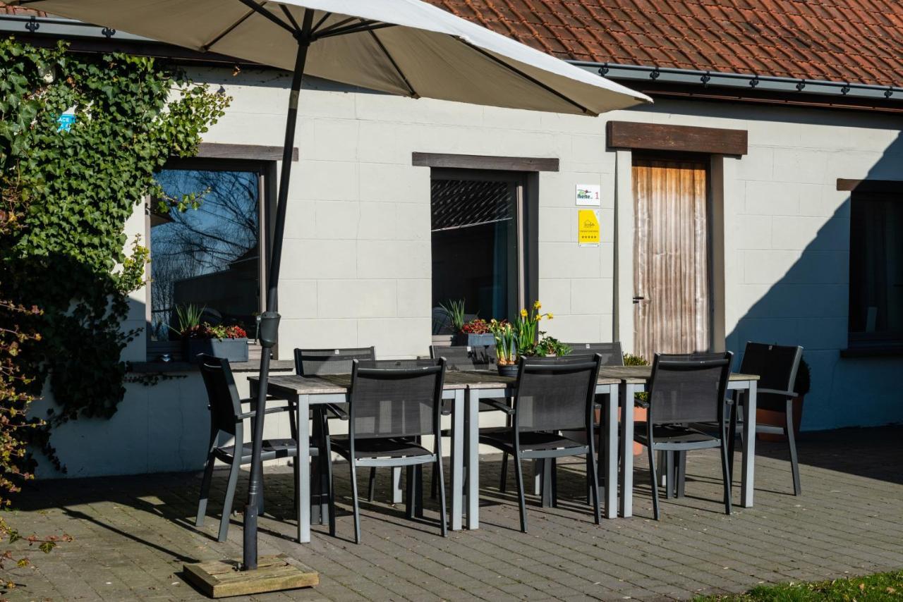 Vakantiehuis DE RIEKE 16 personen Ronse Buitenkant foto