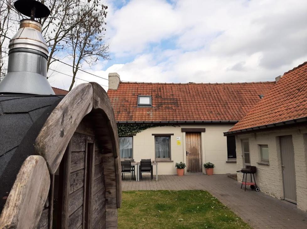 Vakantiehuis DE RIEKE 16 personen Ronse Buitenkant foto