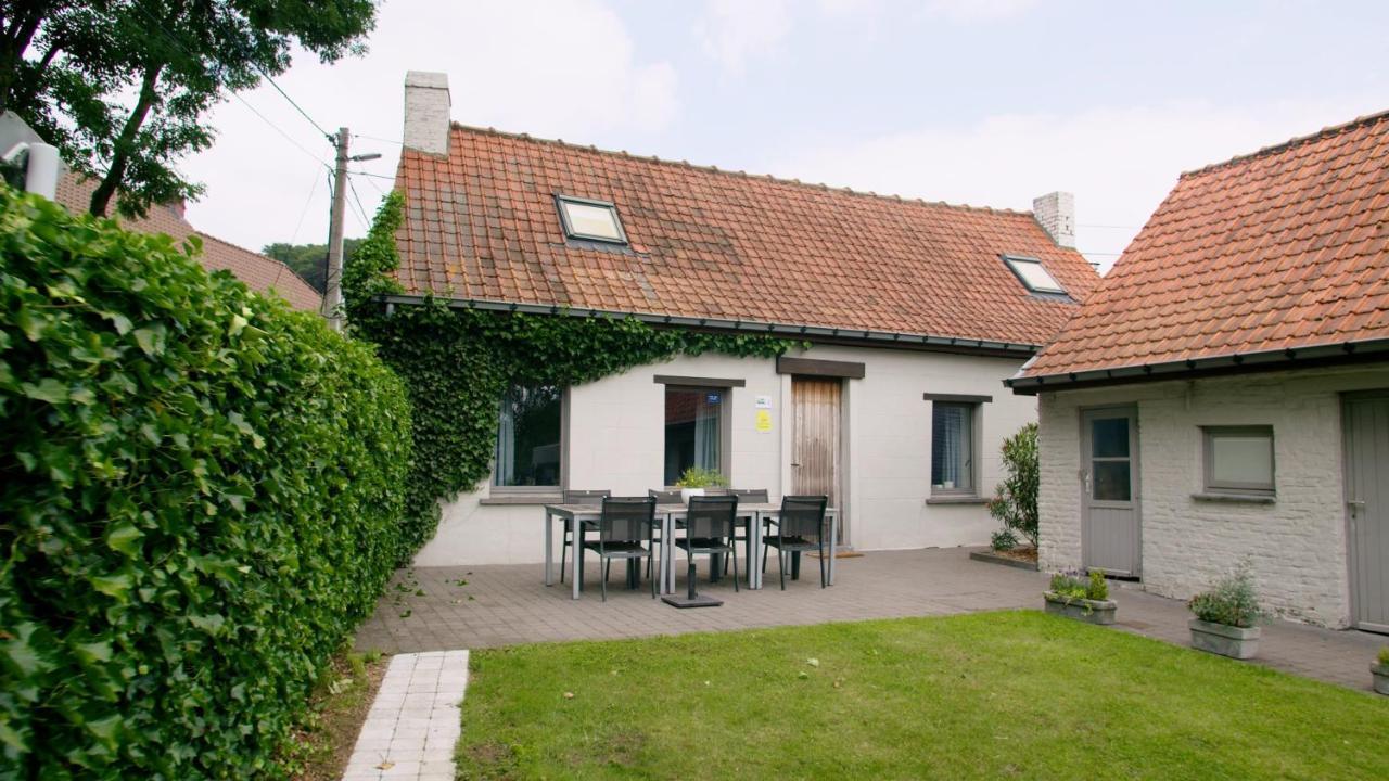 Vakantiehuis DE RIEKE 16 personen Ronse Buitenkant foto